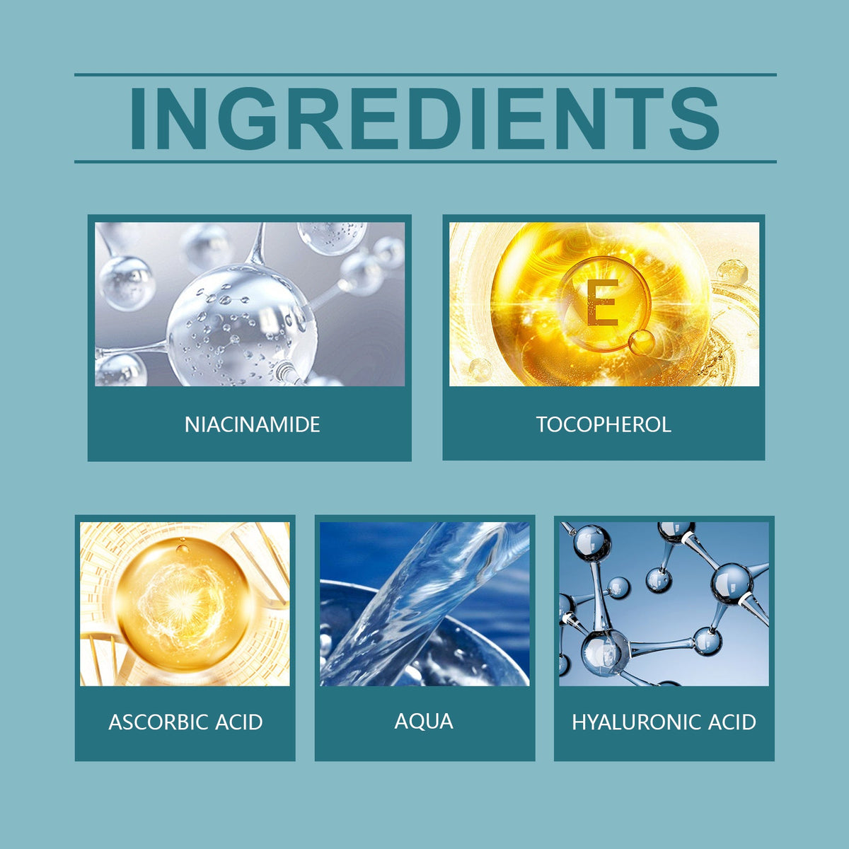 Nicotinamide Brightening Serum for Dark Spots & Uneven Tone