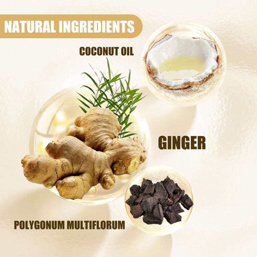 Ginger Hair Serum for Moisture & Fuller-Looking Roots
