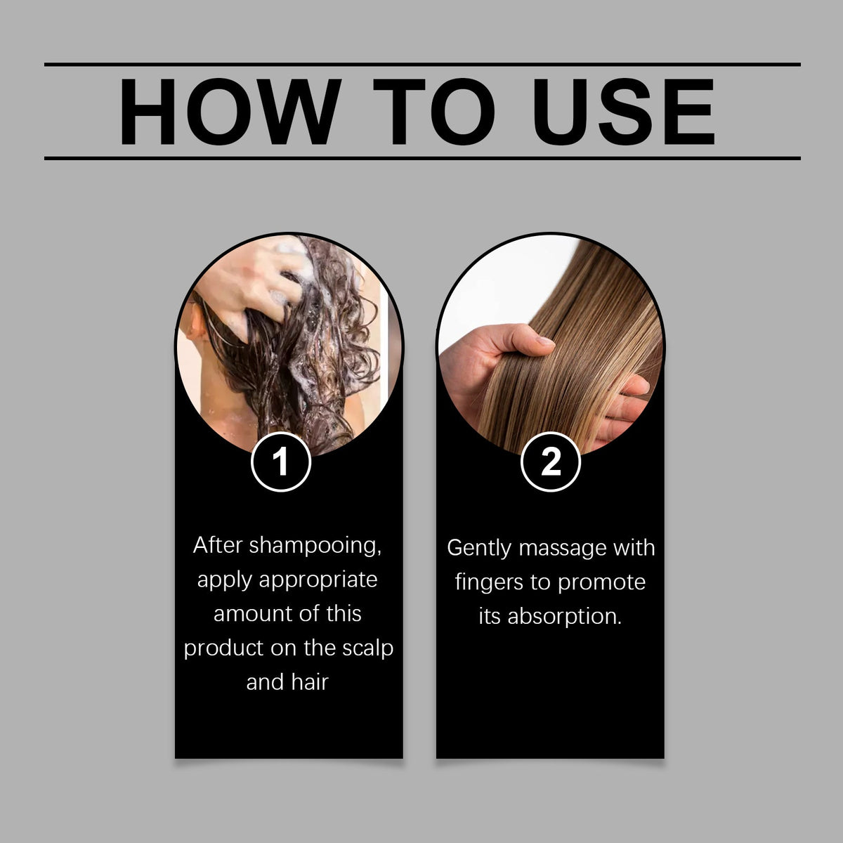 Cold-Pressed Moringa Hair Oil for Frizz and Shine