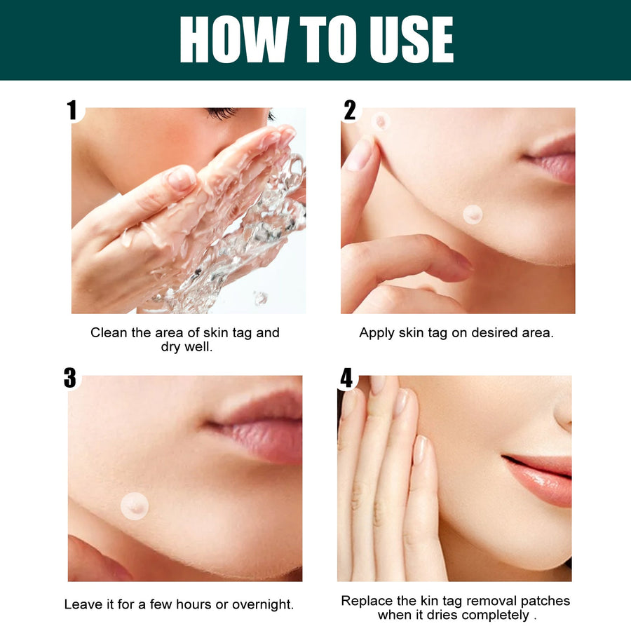 Skin Tag Remover Patches for Discreet Daily Care