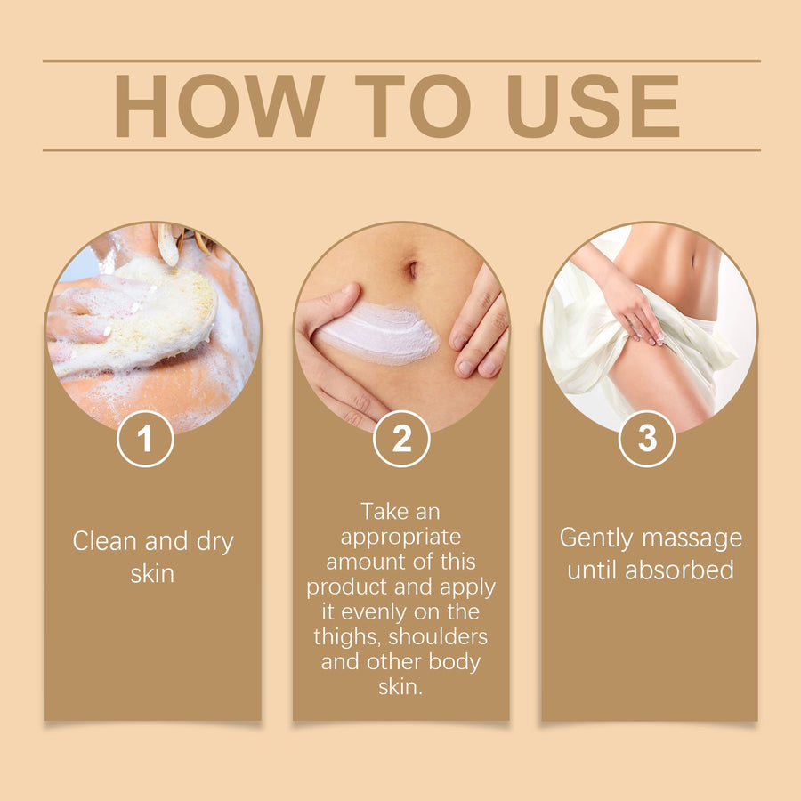 Body Cream for Dry, Sensitive Skin | Deep Moisture