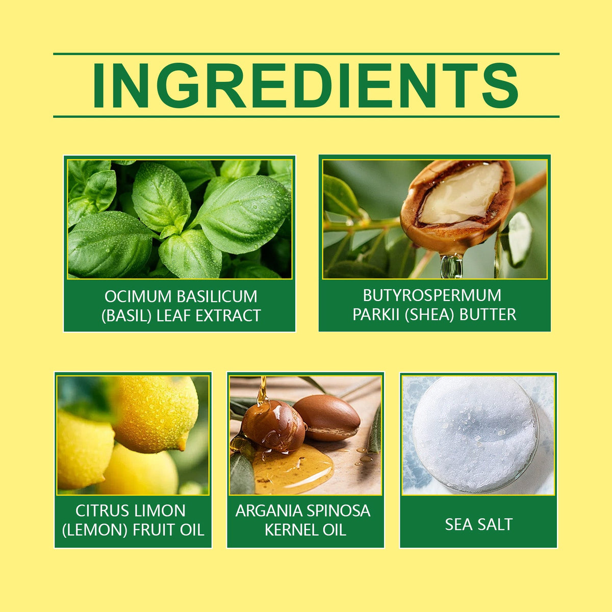 Lemon Basil Soap Bar for Brighter, Refreshed Skin
