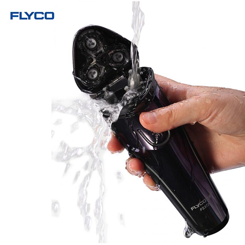 Electric Shaver for Men — 3D Floating Waterproof Shaver