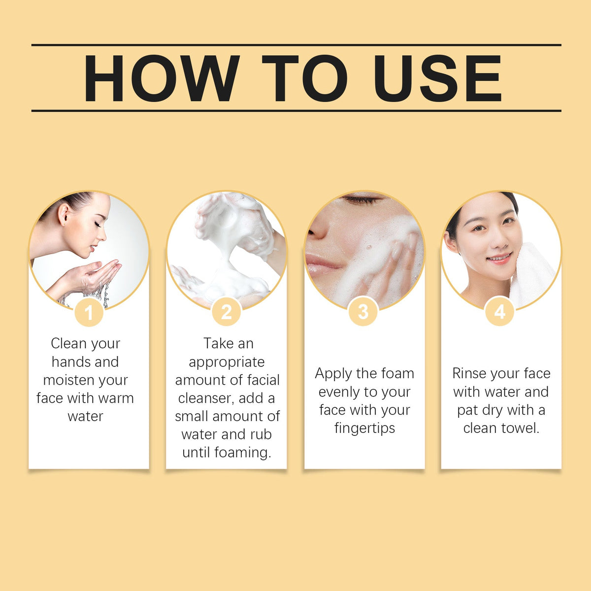 Hoygi Rice Cleanser for Brighter, Hydrated Skin