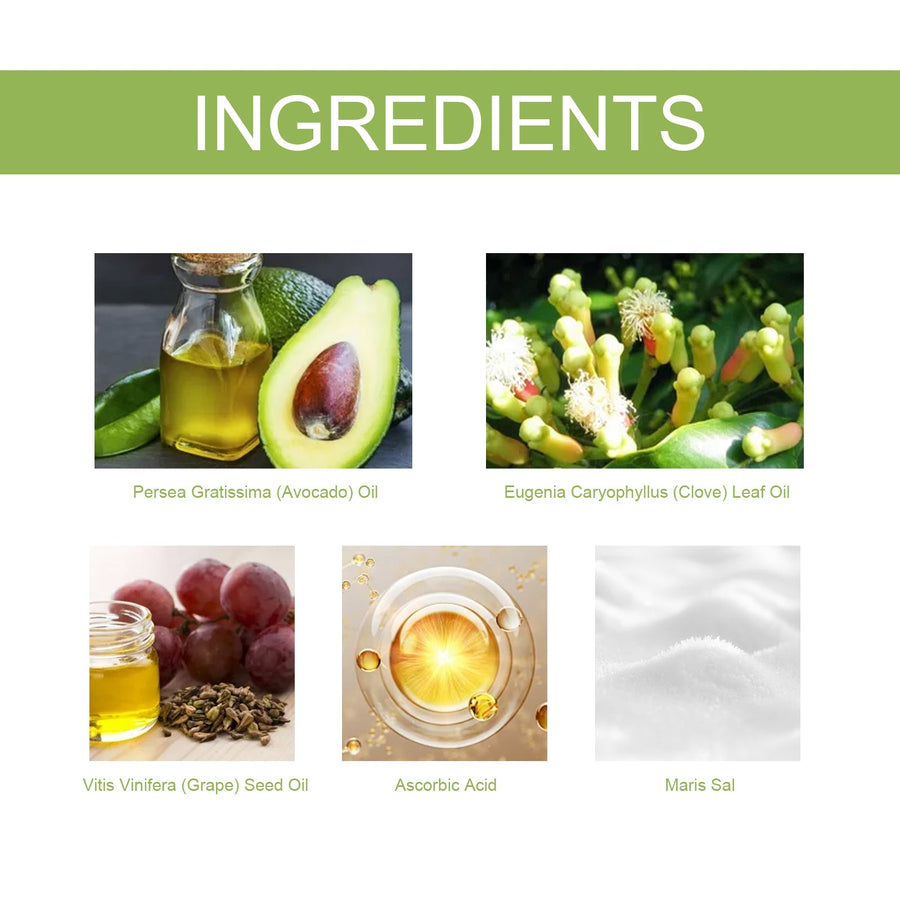 Avocado Body Scrub for Rough, Bumpy Skin & Dark Spots