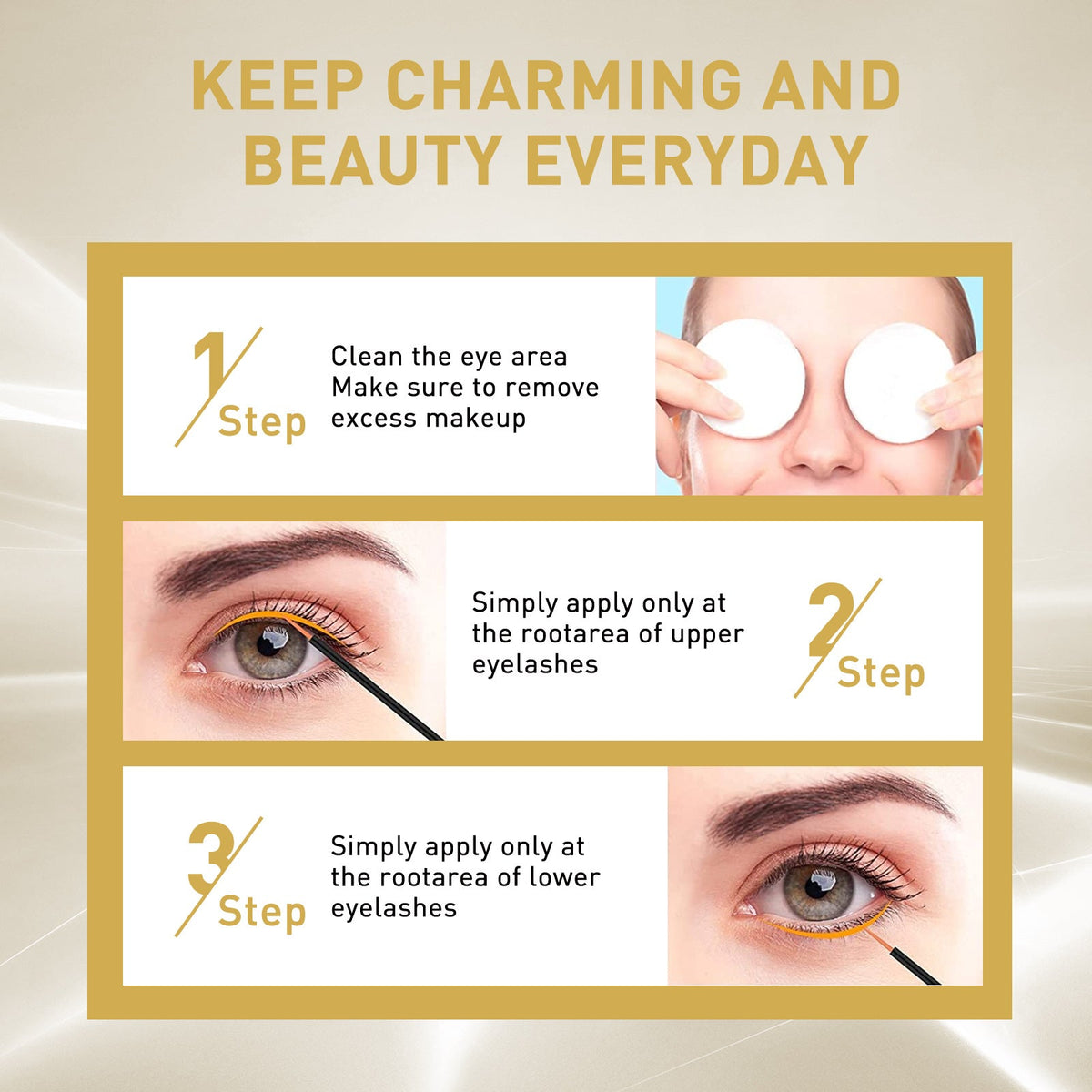 Eyelash Growth Serum for Longer, Thicker-Looking Lashes