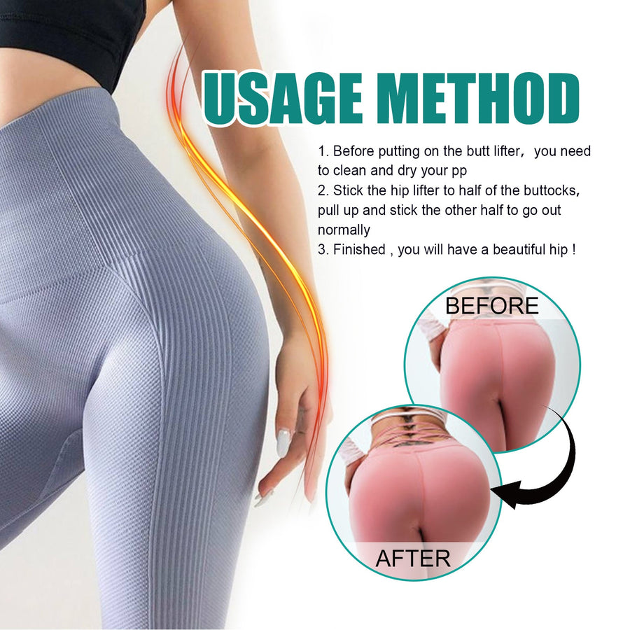Butt Lift Mask Sheets for Firm, Smooth-Looking Skin