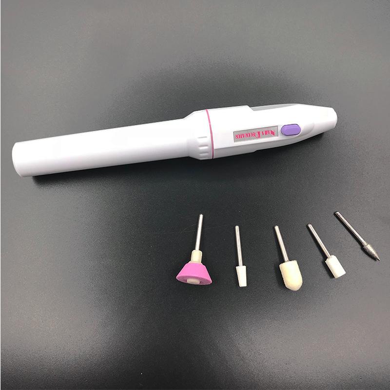 Electric Nail File Drill Kit for Smooth Nails at Home