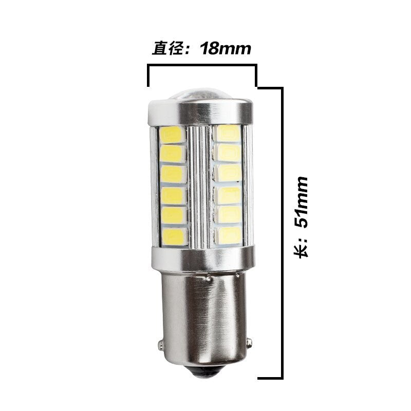 LED Tail Light Bulbs — Safer, Brighter Brake Lights Instant