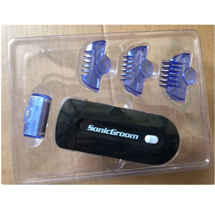 Electric Hair Removal Shaver for Face and Body