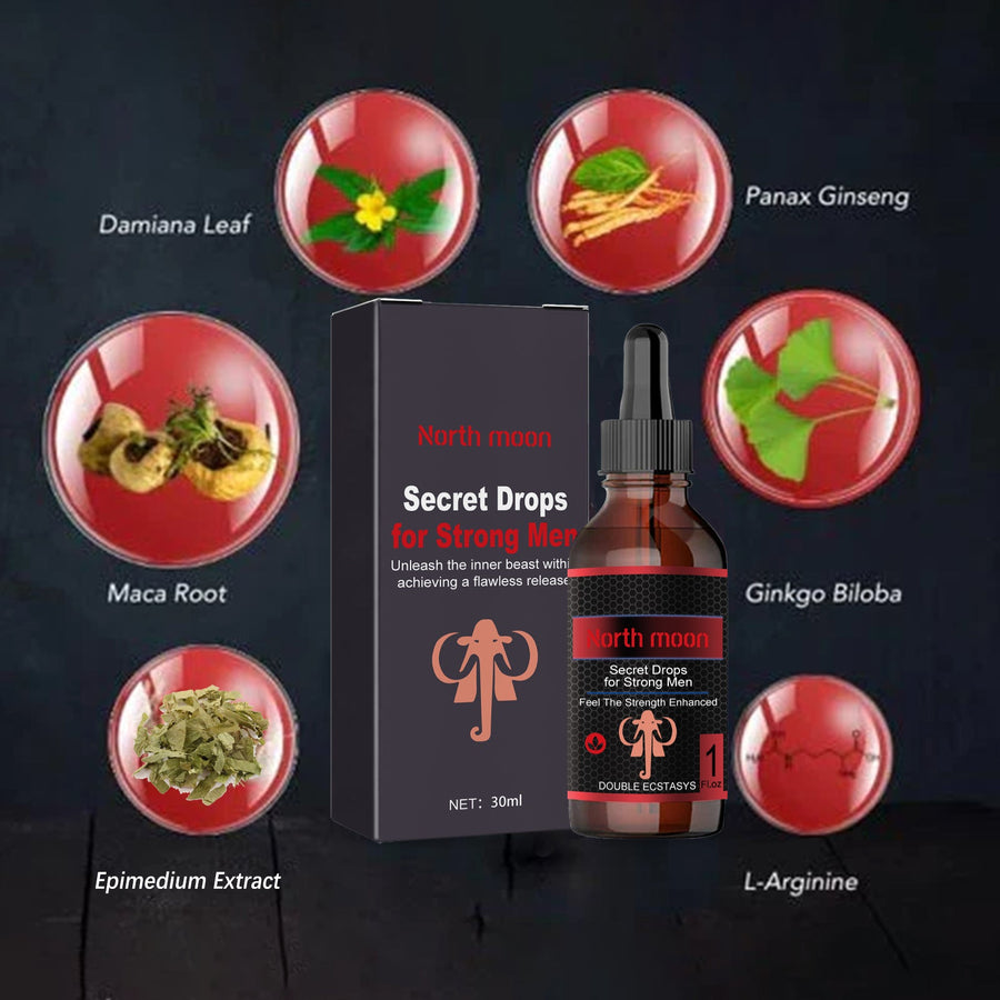Men’s Essential Oil – Enhanced Vitality & Intimate Pleasure