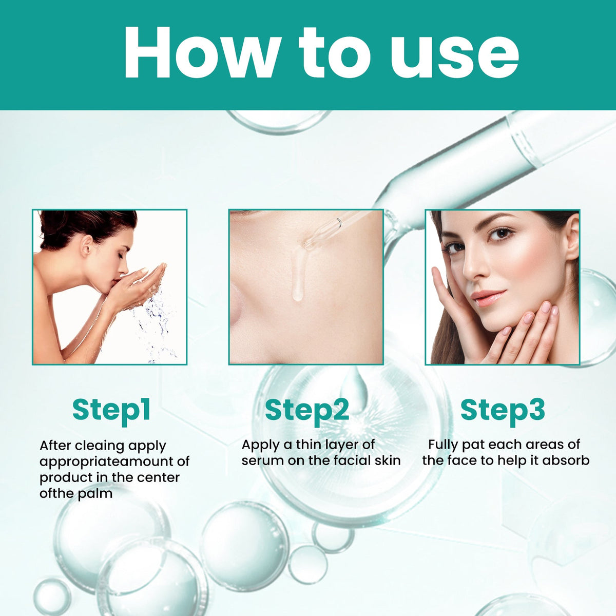 Peptide Serum for Dark Spots & Fine Lines
