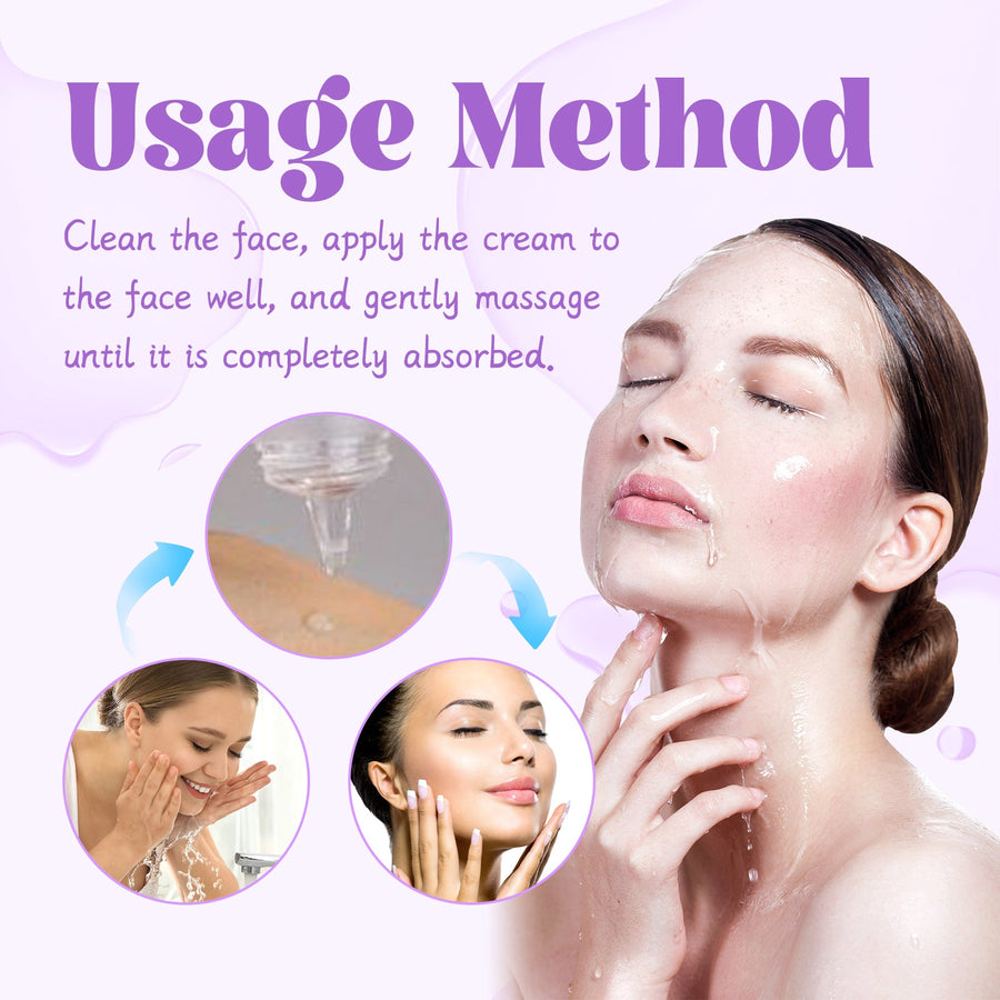 Peptide Anti-Aging Face Cream for Fine Lines & Glow