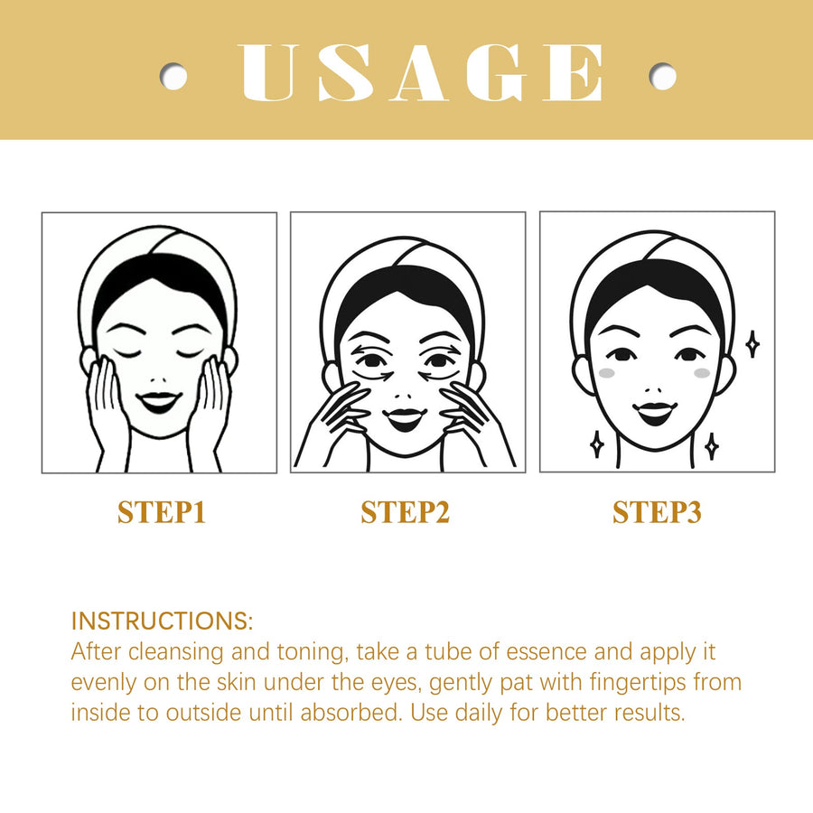 Collagen Eye Serum Ampoules for Fine Lines & Firmness
