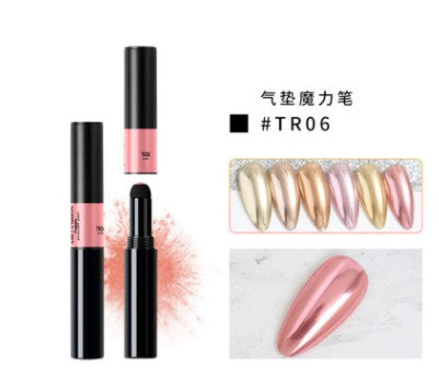 Chrome Nail Powder Pen for Mirror-Effect Manicures
