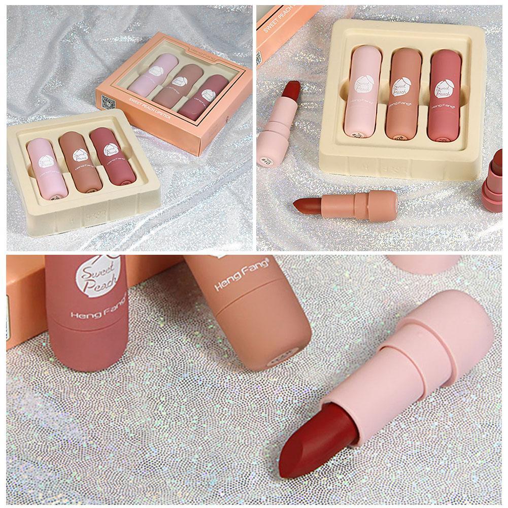 Three-Shade Lipstick Set | Everyday Color & Moisture
