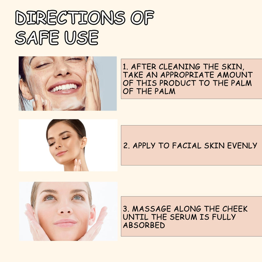 EGF Face Serum for Firming and Fading Dark Spots