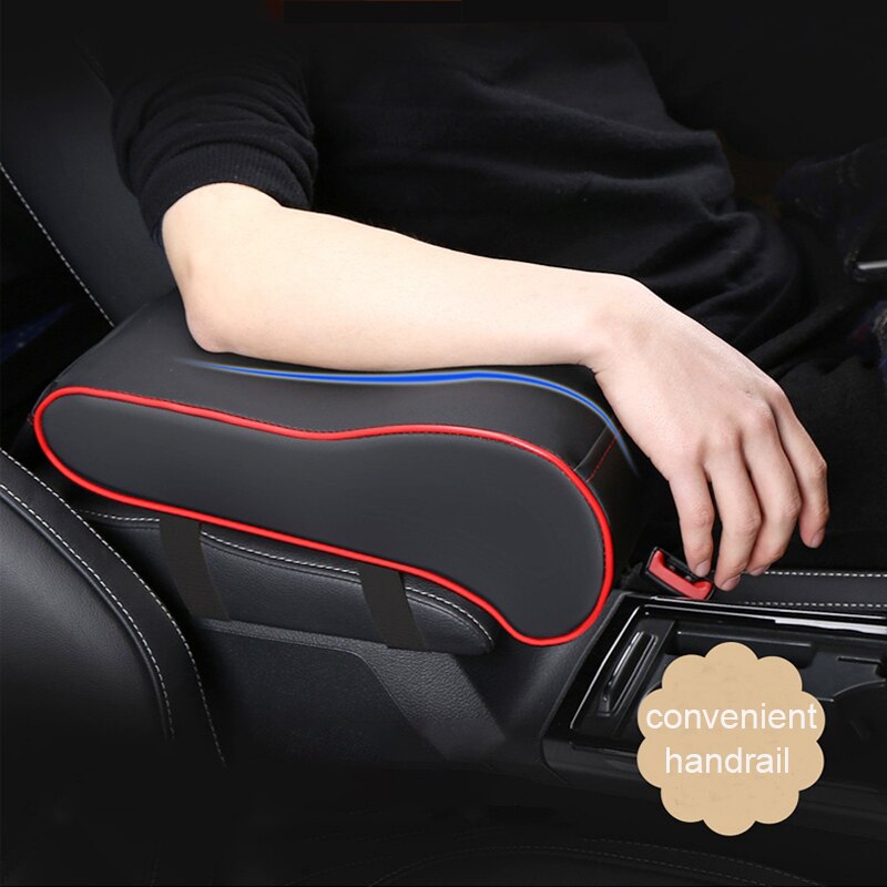 Leather Car Armrest Pad — Instant Ergonomic Comfort