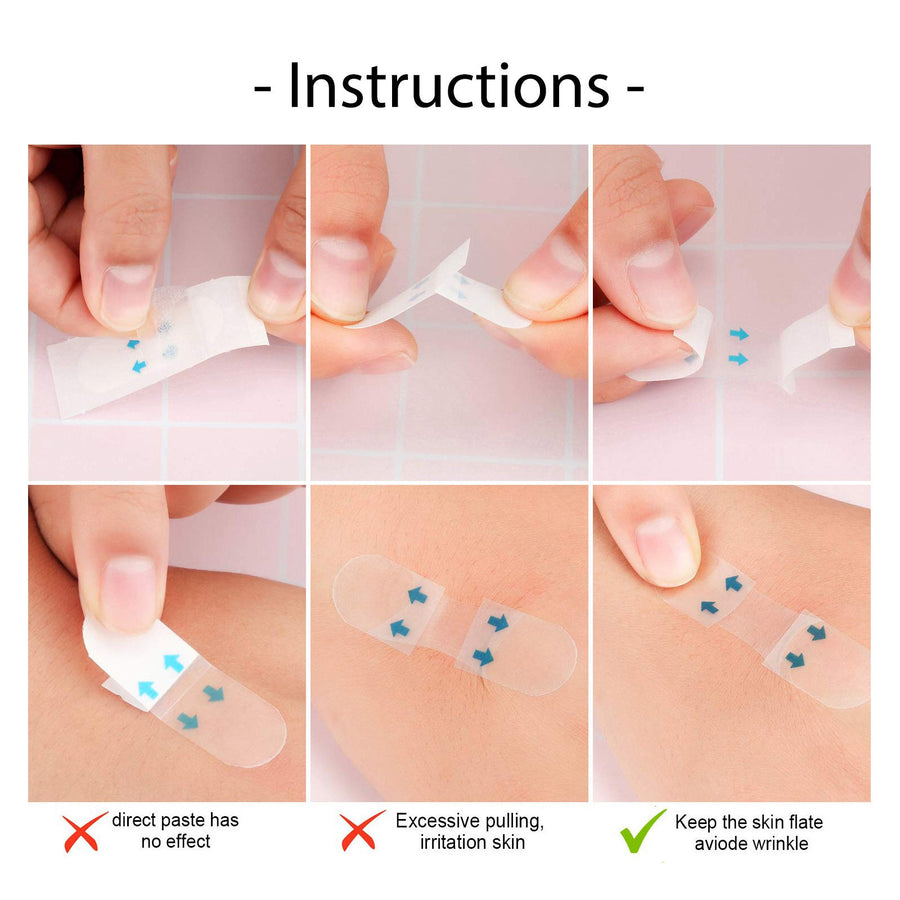 Face Lifting Patches — Invisible V-Shape Contour Without Surgery