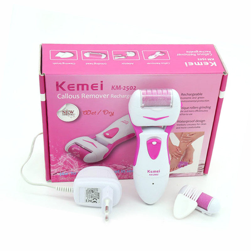 Electric Foot Callus Remover — Salon-Smooth Feet at Home