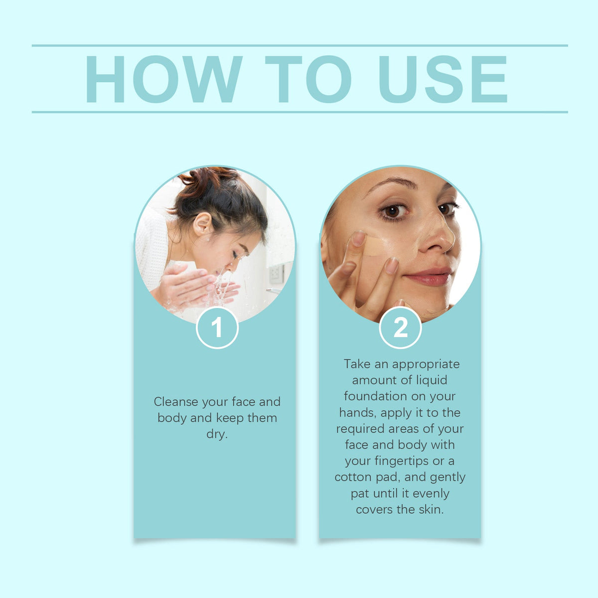 Moisturizing Foundation SPF 30 for Natural Matte Skin