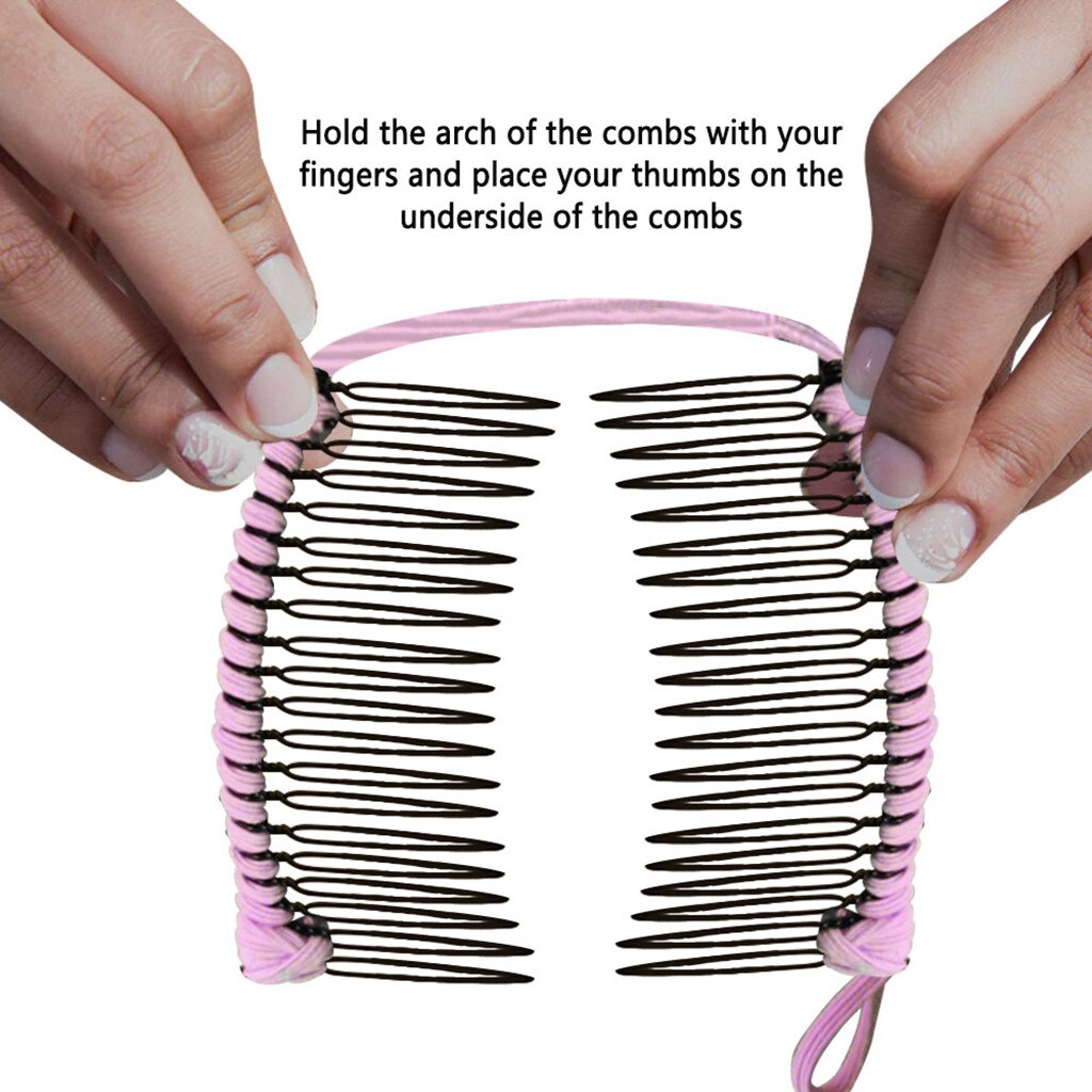 Banana Hair Clip — Secure Sectioning for Curly & Textured Hair