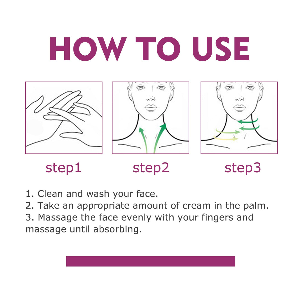 Hydrolyzed Collagen Neck Cream for Smoother Neck Lines