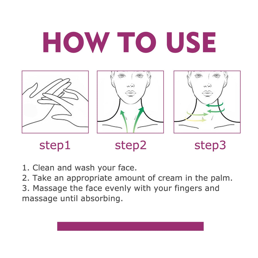 Hydrolyzed Collagen Neck Cream for Smoother Neck Lines