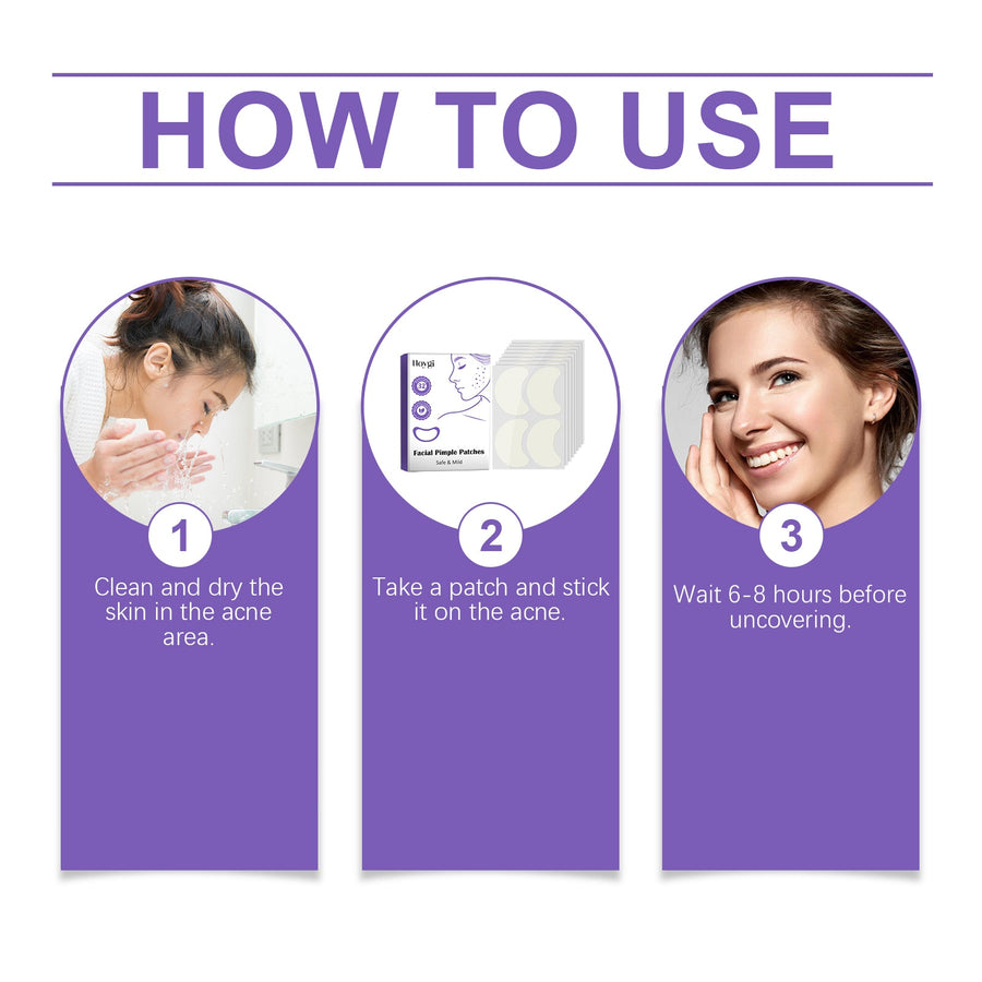 Pimple Patches for Face — Overnight Clear, Calm Blemishes
