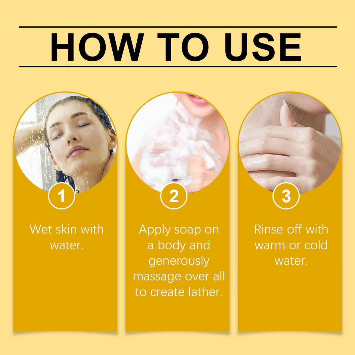 Herbal Lemon Bath Soap for Oily Skin & Deep Cleansing