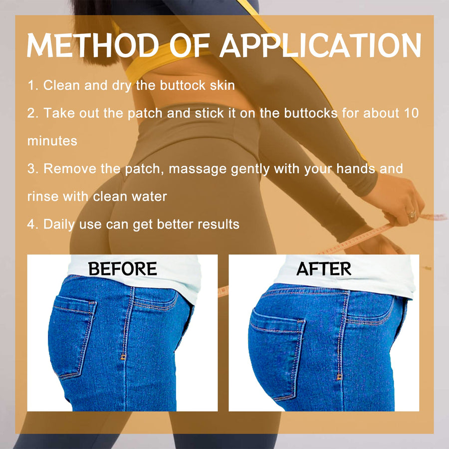 Collagen Butt Lift Patches — Lifted, Plumper Curves