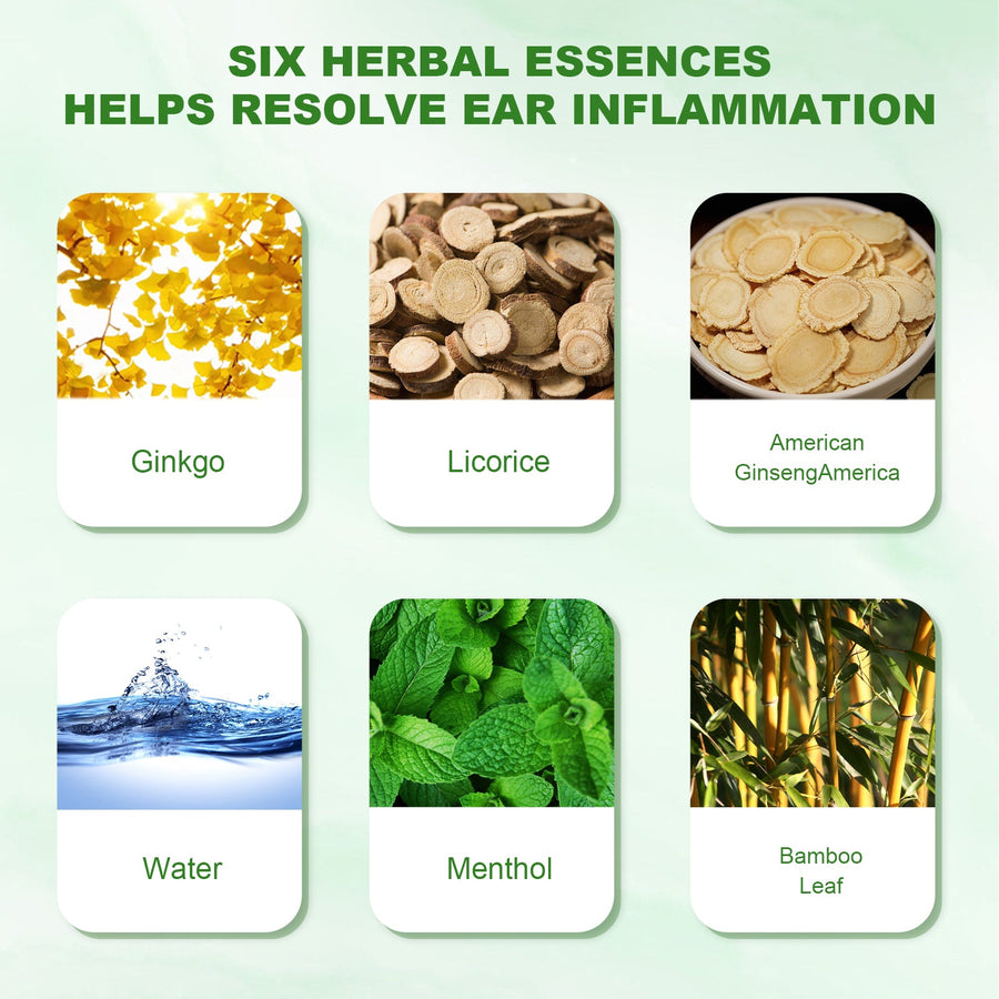 EELHOE Ear Soothing Agent — Natural Tinnitus & Ear Blockage