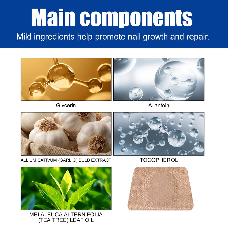 Fungal Nail Patch Treatment — Clearer, Healthier Nails