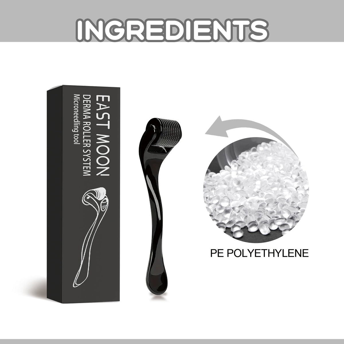 Microneedle Face Roller for Fine Lines & Acne Marks