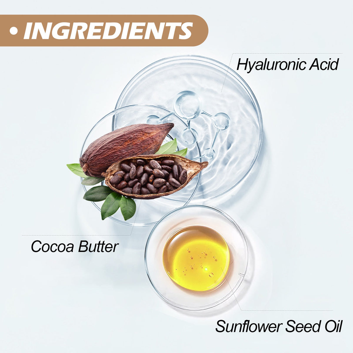 Cacao Body Lotion for Dry Skin & Acne Marks