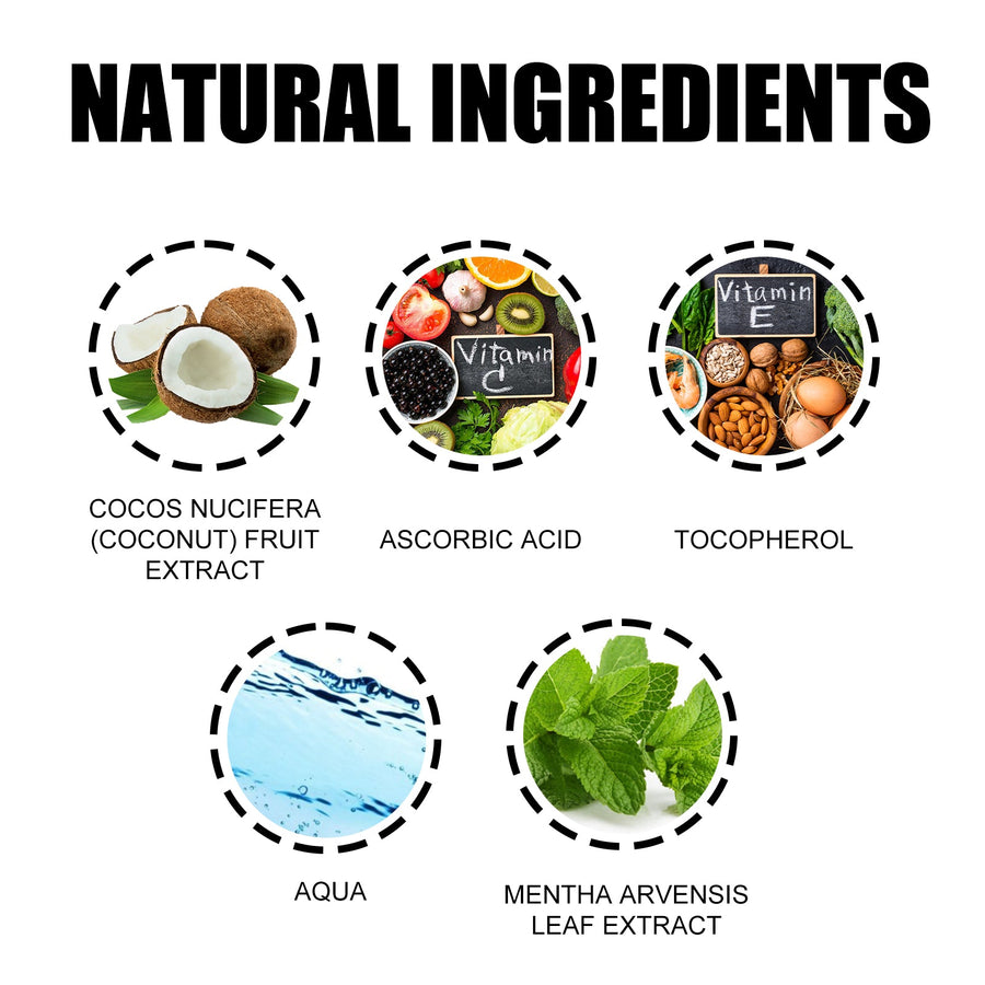 Natural Pulling Oil — Remove Tartar & Bad Breath