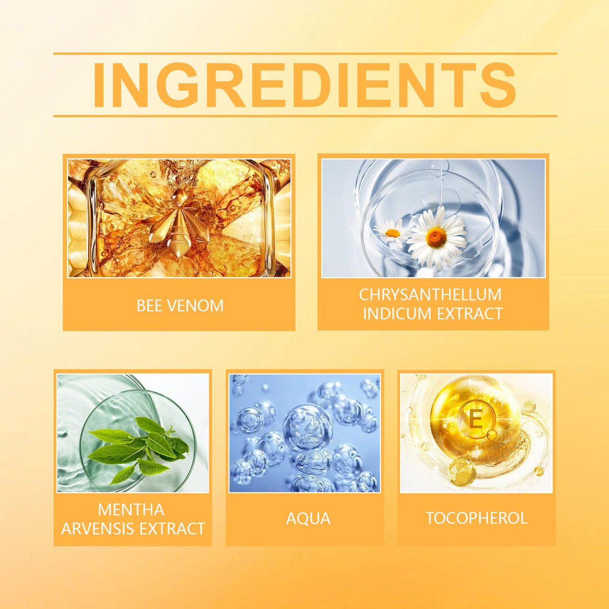 Bee Venom Spray for Daily Skin Care