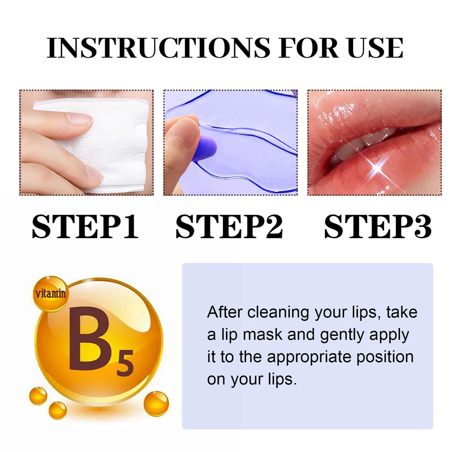 Marine Collagen Lip Mask for Deep Hydration & Shine