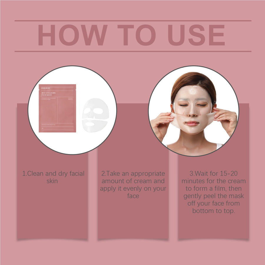Collagen Face Mask for Plumper, Hydrated-Looking Skin