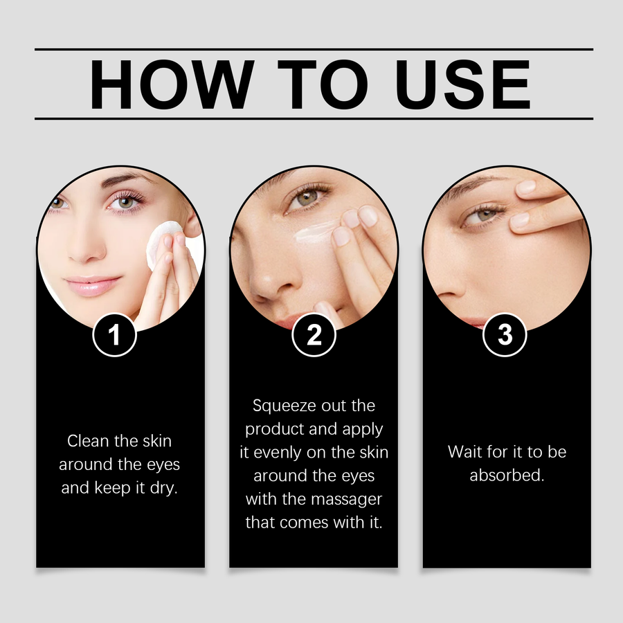 Retinol Eye Cream for Fine Lines & Under-Eye Tightening