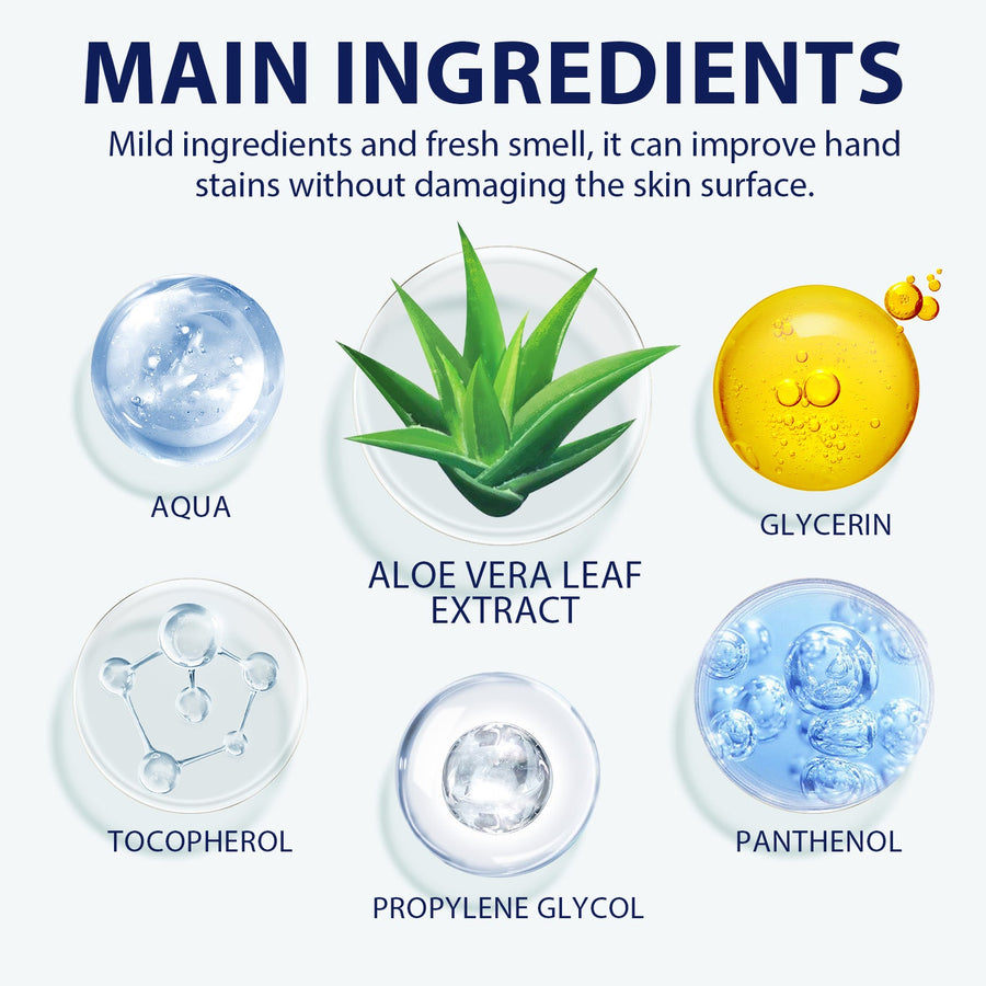 Aloe Vera Hand Cream for Dry, Cracked Skin Repair