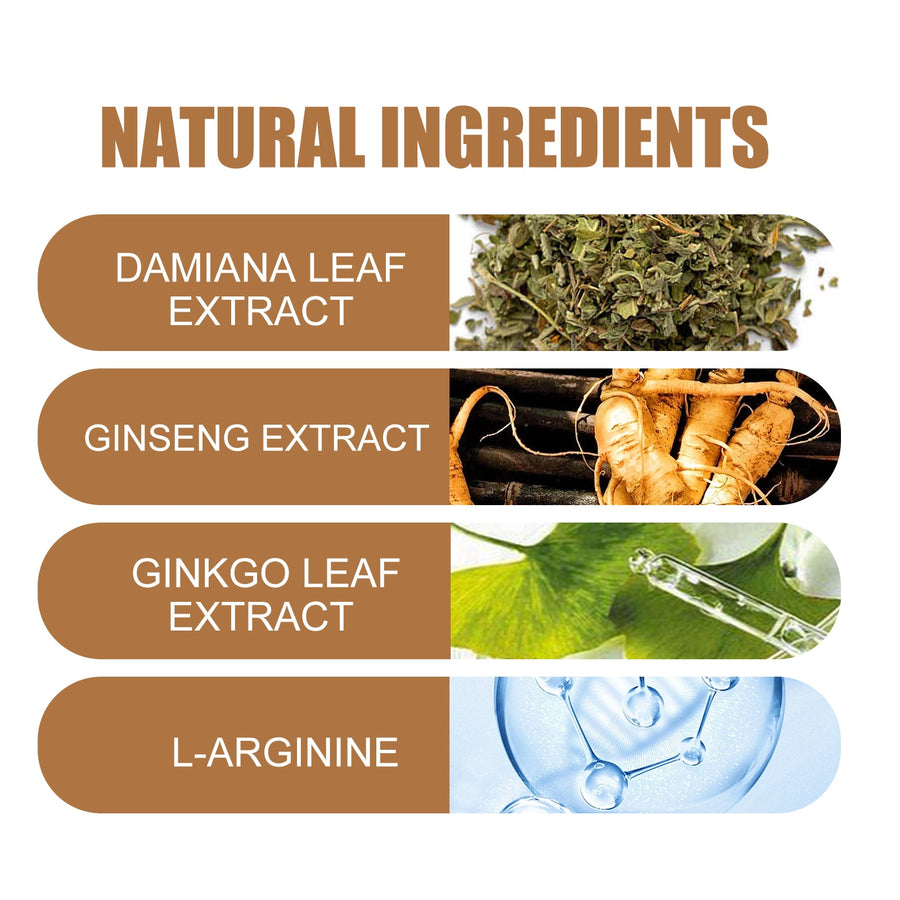 Men Essential Oil — Rapid Endurance & Vitality Boost