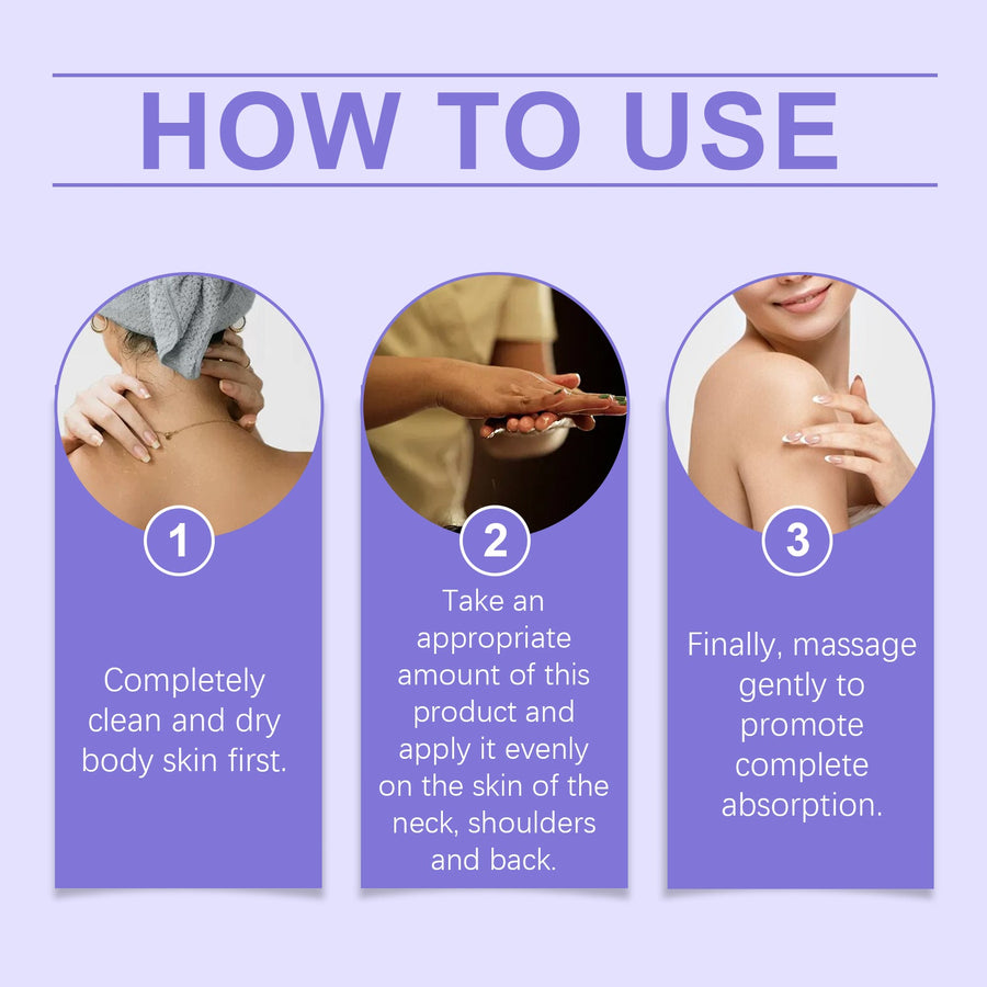 Lavender Massage Oil for Dry Skin and Stress Relief