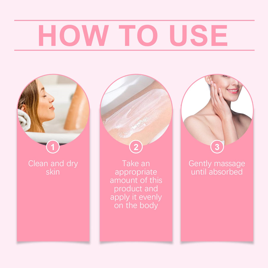 Cherry Blossom Body Care Set for Soft, Scented Skin