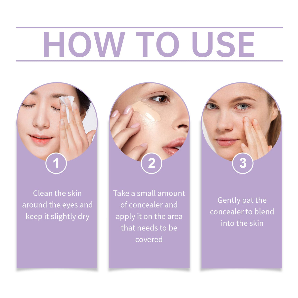 Moisturizing Concealer for Lightweight Natural Coverage