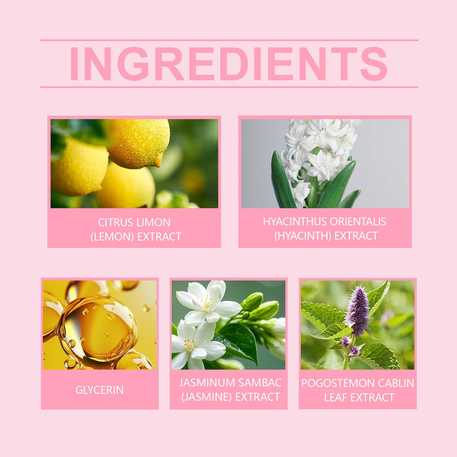 Solid Fragrance Balm Stick - Portable Non-Greasy Scent