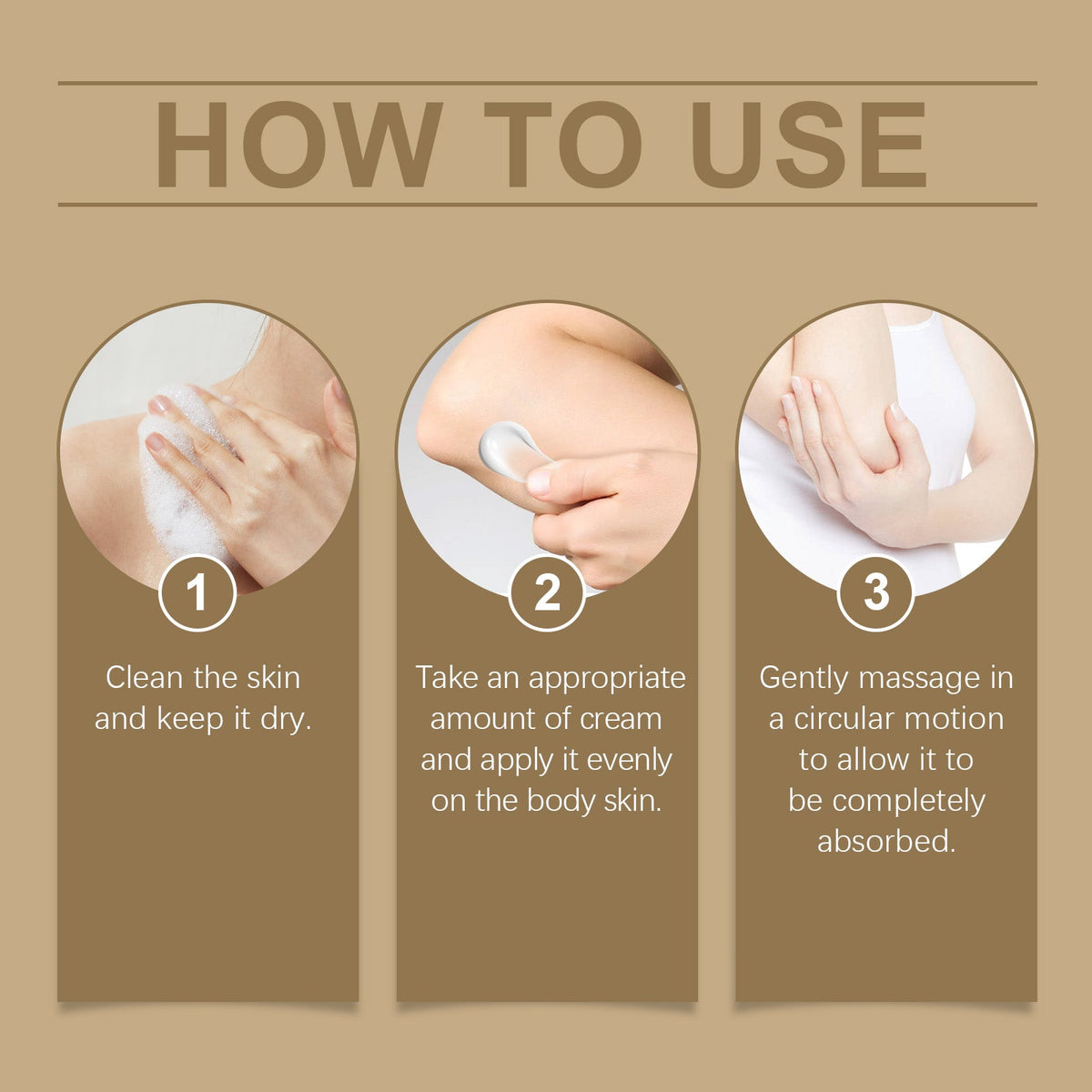 Body Moisturizer for Dry Skin, Softness & Elasticity