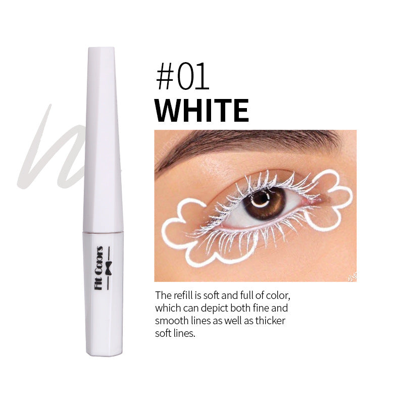 Fluorescent Graphic Eyeliner Set — 8 Neon Colors