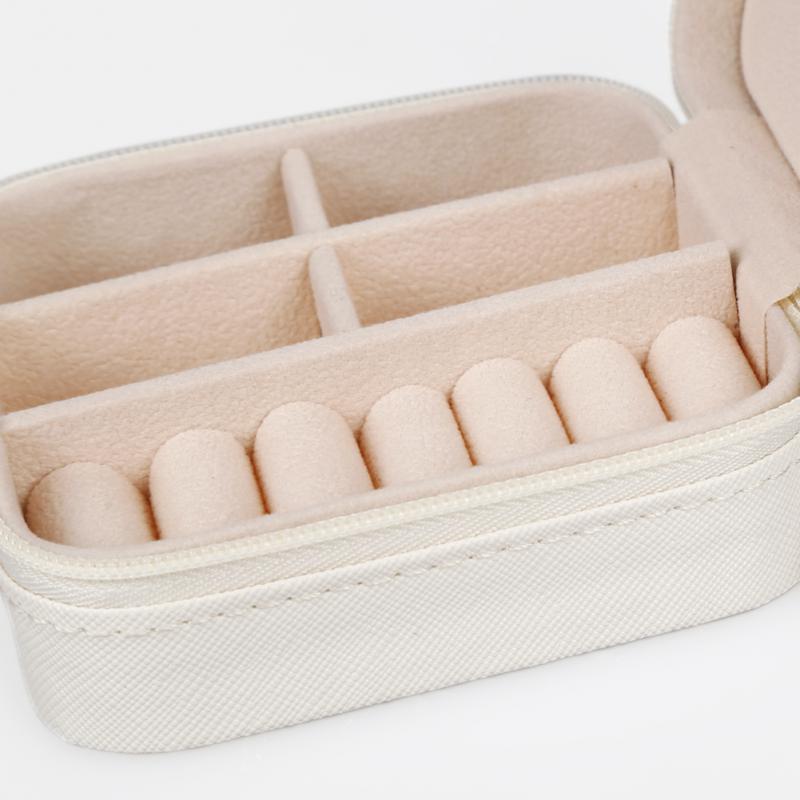 Travel Leather Jewelry Box — Tangle-Free Organization