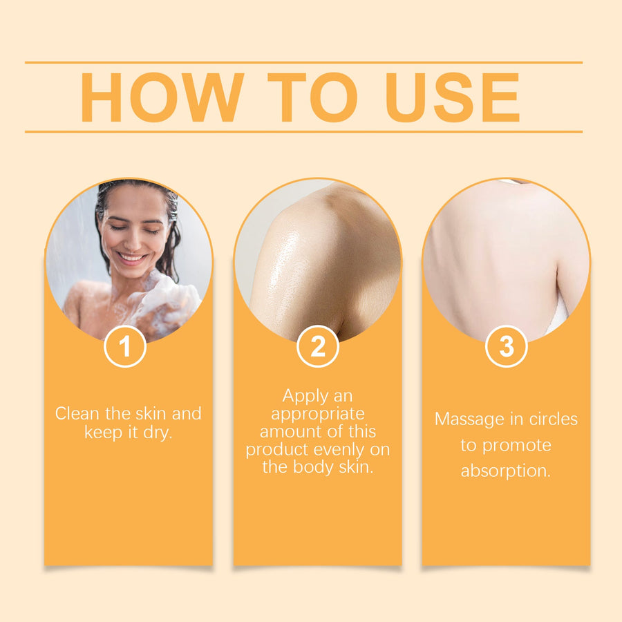Skin Massage Oil for Soft, Smooth, Firm-Looking Skin